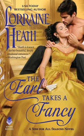 The Earl Takes a Fancy by Lorraine Heath book cover