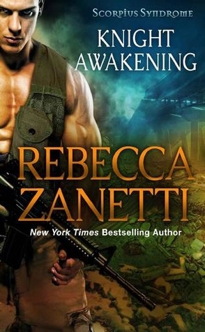 Knight Awakening by Rebecca Zanetti Book Cover