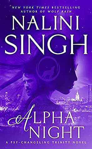 Alpha Night by Nalini Singh Book Cover