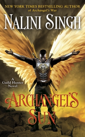 Archangel's Sun by Nalini Singh Book Cover