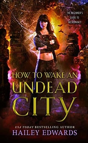 How to Wake an Undead City Book Cover