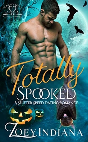 Totally Spooked book cover