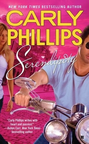 Serendipity by Carly Phillips Book Cover