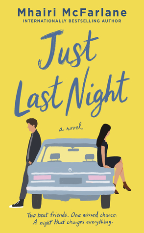 Just Last Night Book Cover