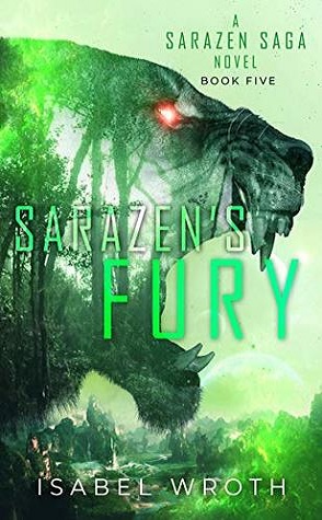 Review: Sarazen’s Fury by Isabel Wroth