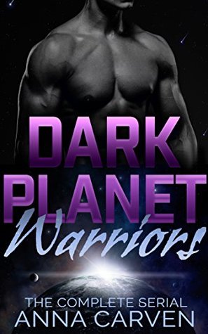 Review: Dark Planet Warrior by Anna Carven