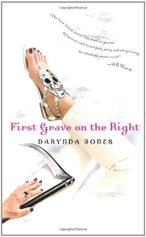 Review: First Grave on the Right by Darynda Jones