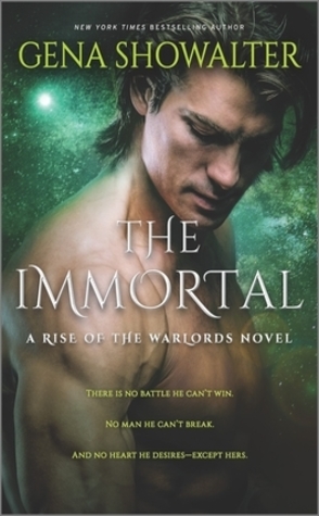 The Immortal by Gena Showalter Book Cover
