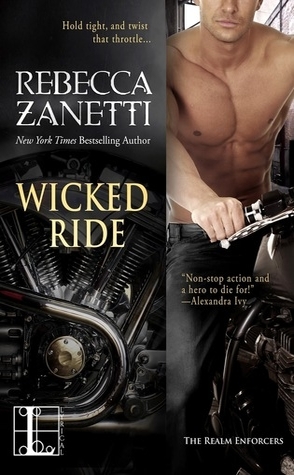 Wicked Ride by Rebecca Zanetti Book Cover